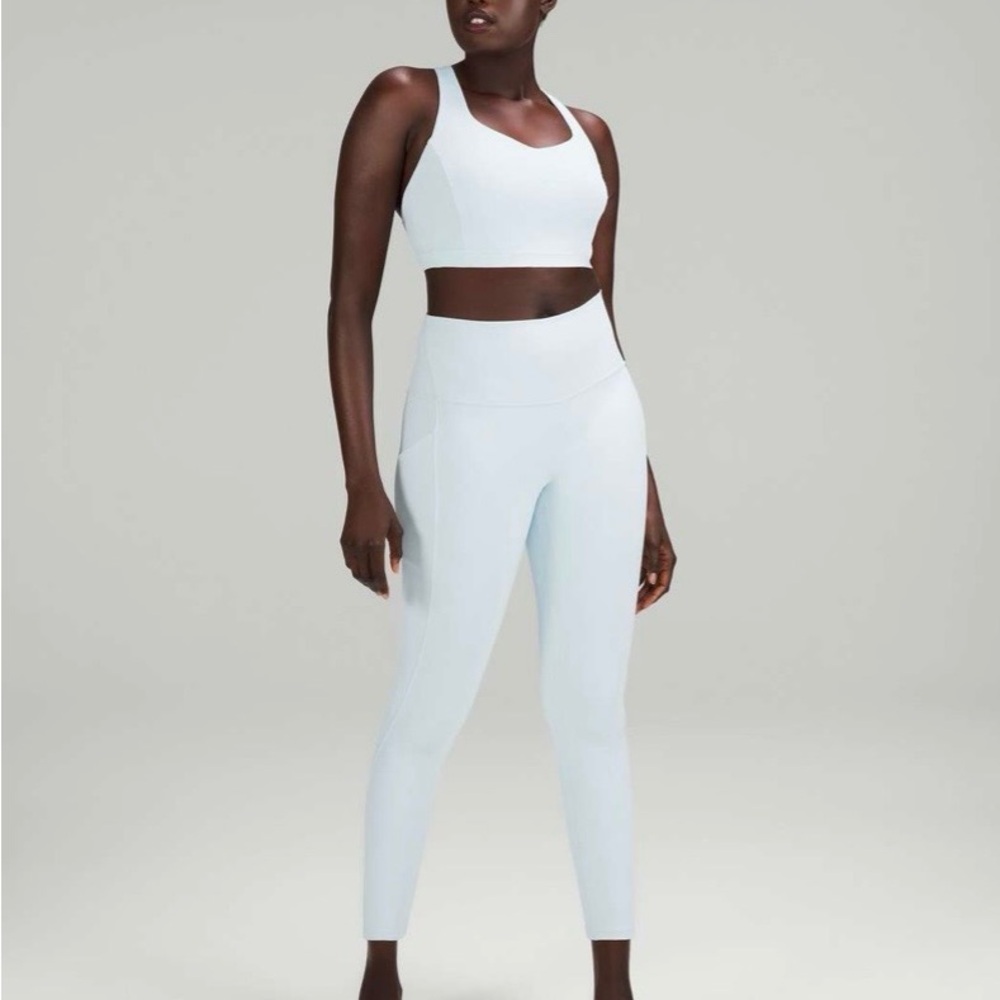 Like new Lululemon Align High-Rise leggings with Pockets 25" size 12